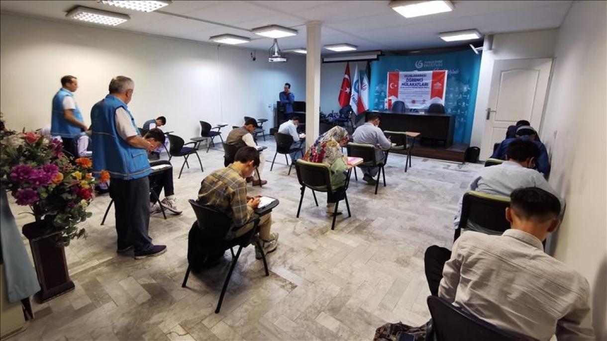آزمون بورس تحصیلی دبیرستان‌های ترکیه در تهران برگزاری شد