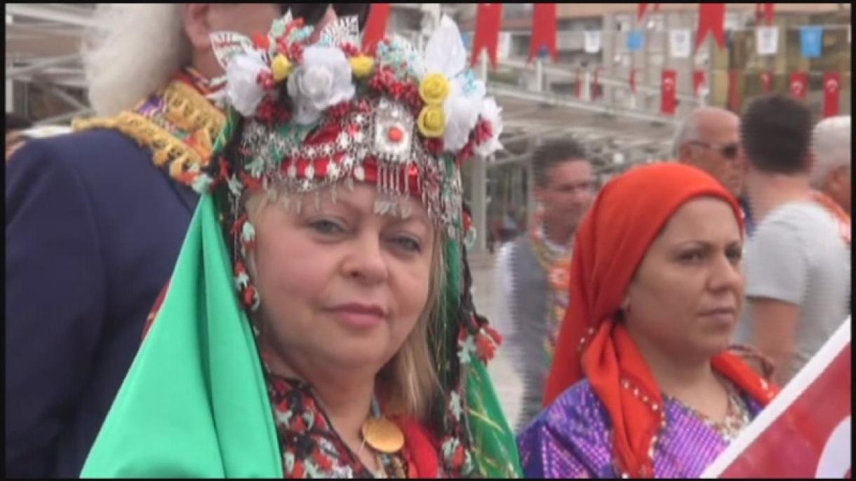 اولین فستیوال ملی عشایر در آیدین ترکیه