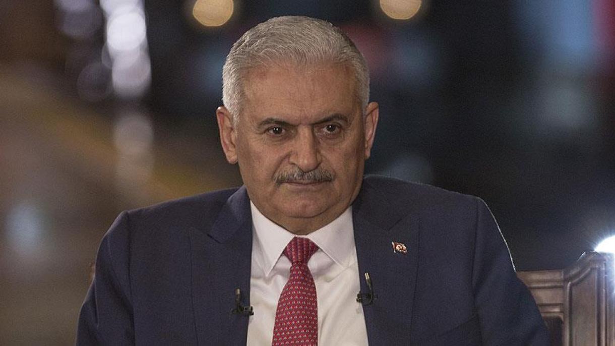 نخست وزیر ترکیه: راه حلی برای پ ک ک در منبج پیدا خواهیم کرد