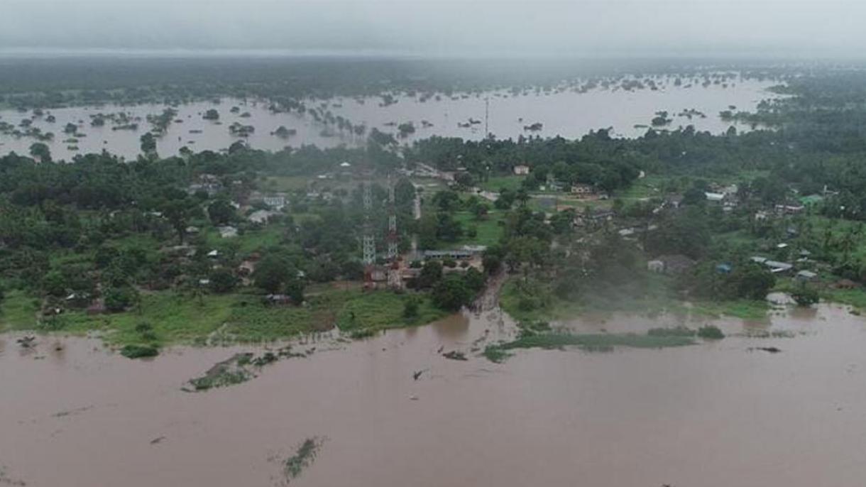 莫桑比克热带气旋灾害造成200多人丧生