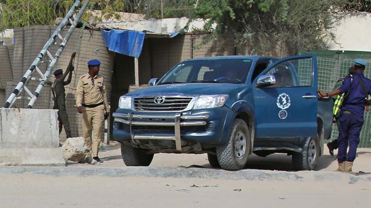 حمله انتحاری به مرکز فرماندهی نیروهای مشترک در سومالی