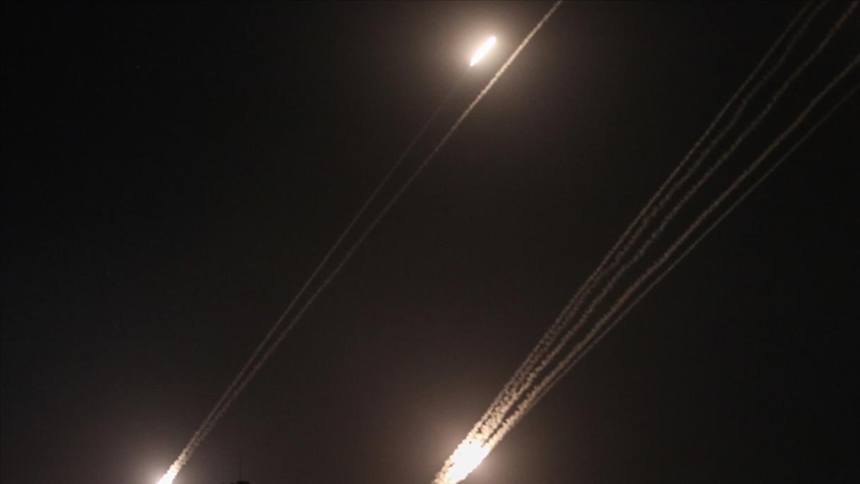 İsrail Suriyaya raket hücumu tәşkil edib
