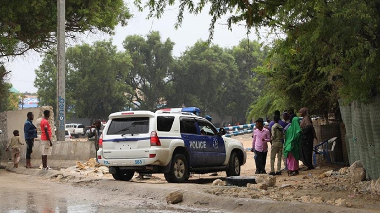 索马里发生炸弹袭击:5人死亡