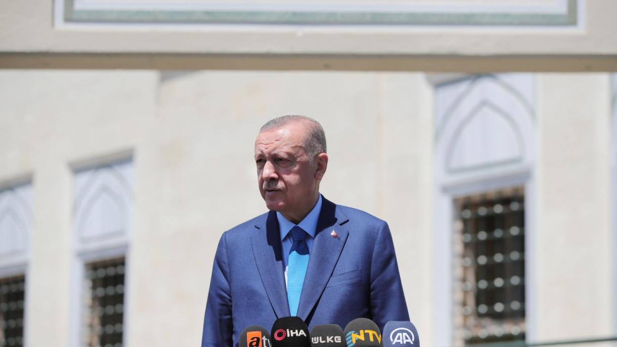 اردوغان: یونانیستان بوندان سونرا باشینین چاره‌سینه باخسین