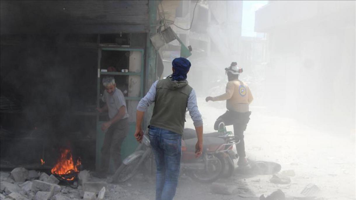 انفجارهای پی در پی در ادلب: 5 کشته