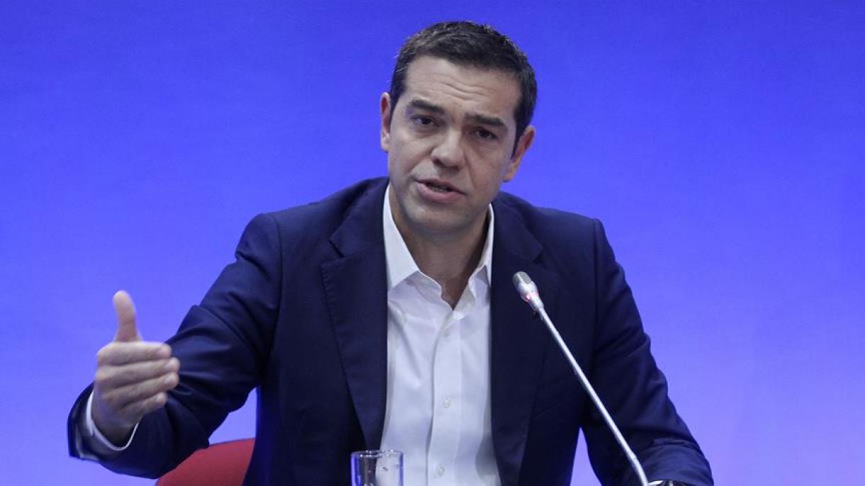 تاکید نخست وزیر یونان به لزوم حمایت اروپا از آغاز مجدد مذاکرات صلح فلسطین