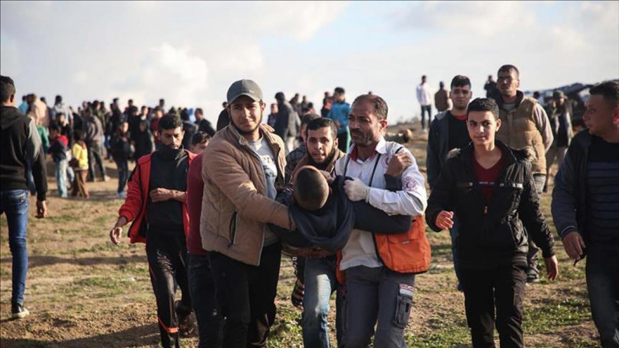 نظامیان اسرائیل یک نوجوان فلسطینی را در غزه شهید کردند