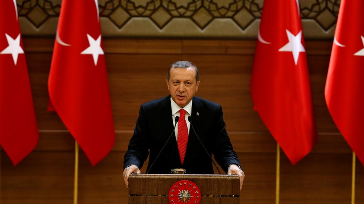 Erdogan transmite un mensaje en la Cumbre Mundial Humanitaria