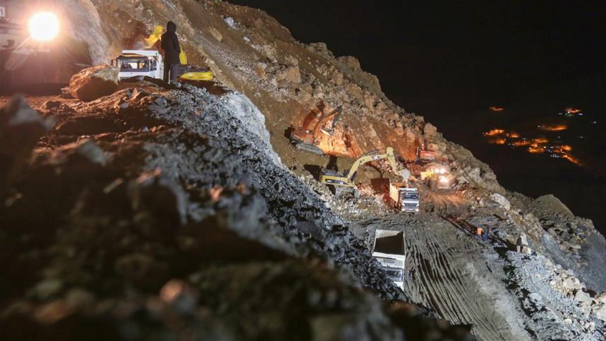 Συνεχίζονται οι εργασίες σε ορυχείο στο Σίιρτ