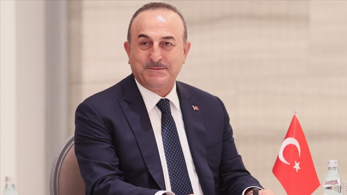 Mövlud Çavuşoğlu danimarkalı həmkarını təbrik edib