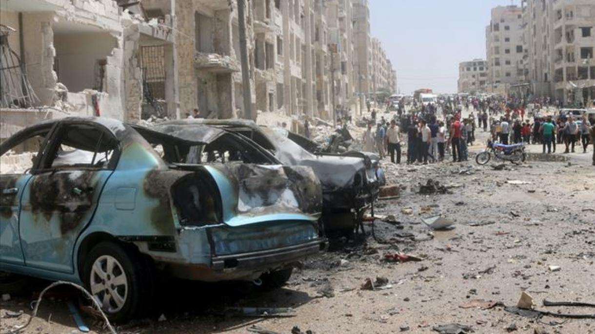 دو انفجار مرگبار در شهرستان الباب سوریه