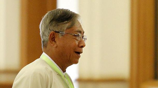 Kyaw Fino, primeiro presidente civil eleito em Mianmar