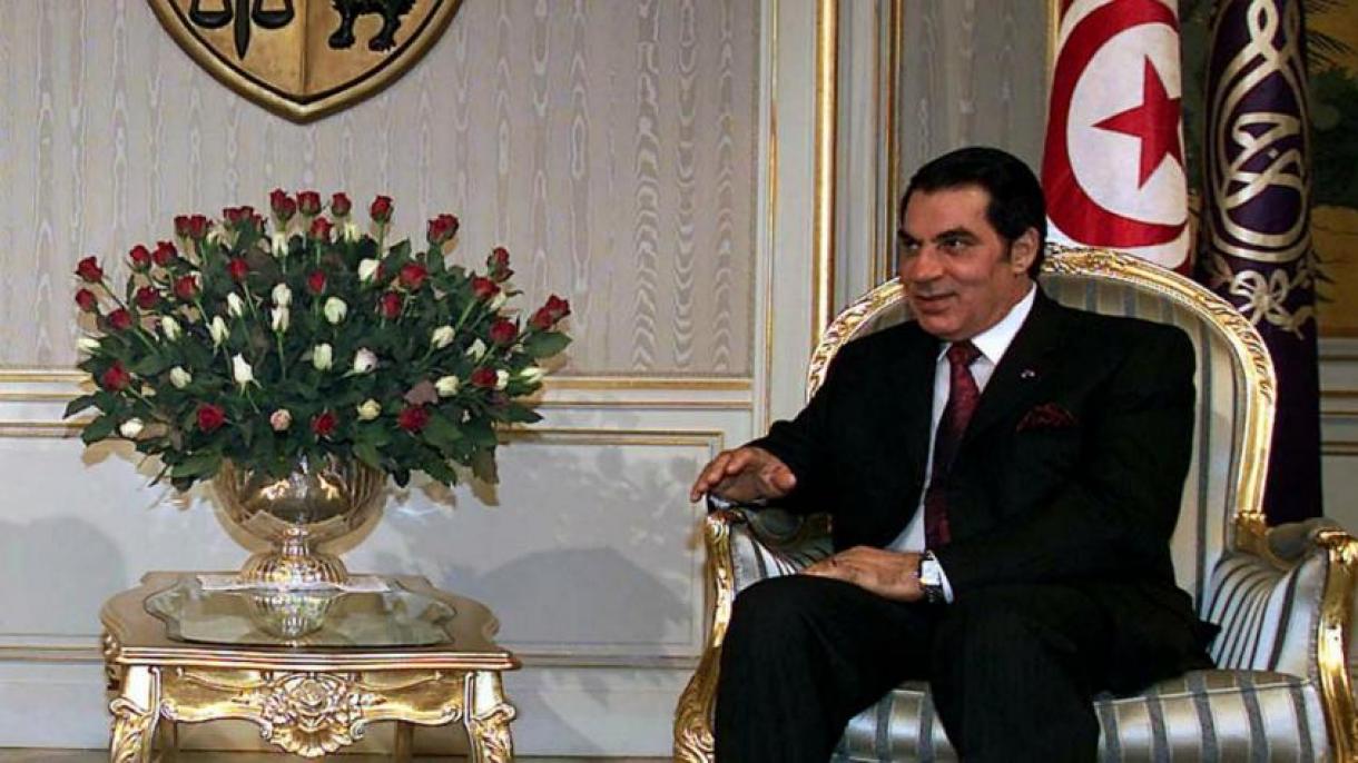 Tunisiň agdarlan Prezidenti Bin Ali, bejergi alýan hassahanasynda ýogaldy