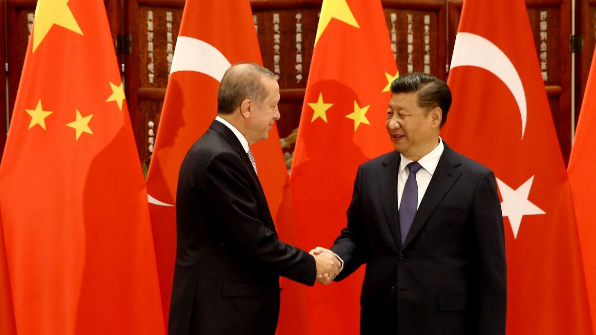 Erdogan y Xi Jinping firman acuerdos de cooperación entre los dos países