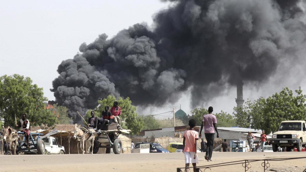 انفجار شدید در خارطوم پایتخت سودان