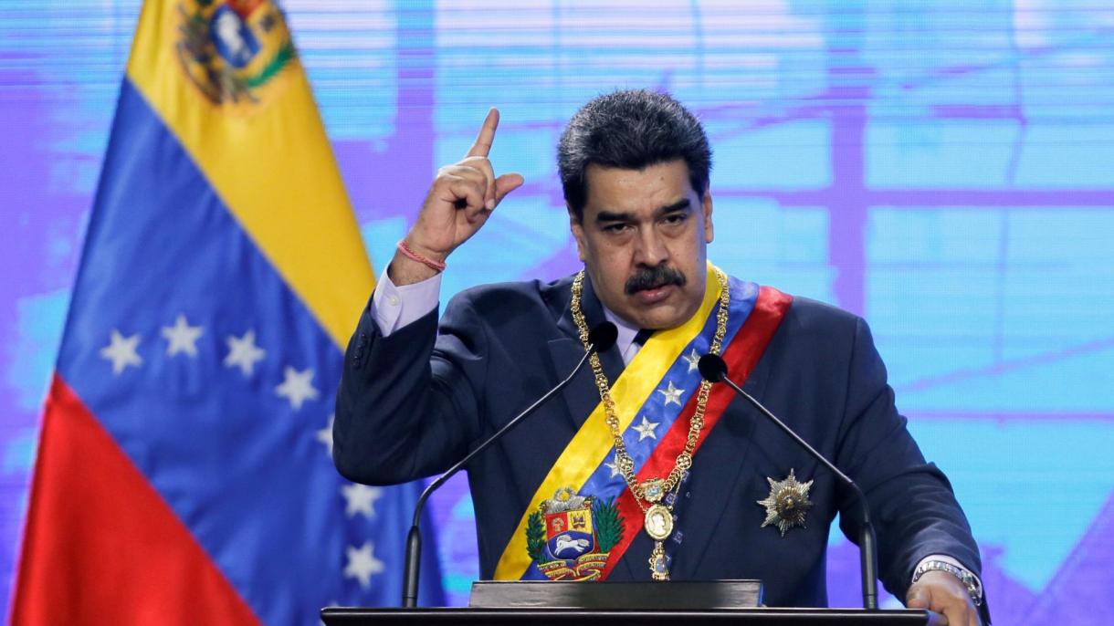 مادورو : امریکا او اروپا د تحریمونو سره وینزویلا ته ۳۰ میلیارده ډالره زیان رسولی دی