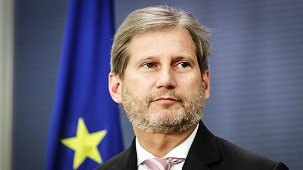 Johannes Hahn, Turkiya strategik bir mintaqada Yevropa ittifoqining  muhim sherigi dedi