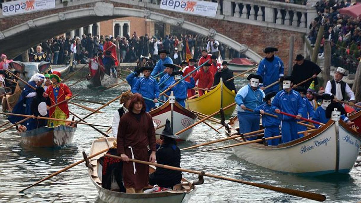 Ακυρώθηκε το καρναβάλι της Βενετίας στην Ιταλία