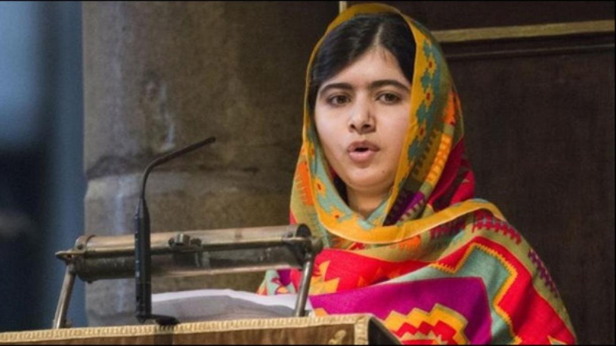 ملالہ یوسفزئی 21 ویں صدی کی دوسری دہائی میں دنیا کی مقبول ترین لڑکی