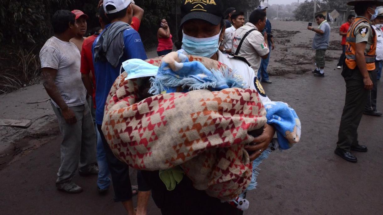 EE.UU. dona 600.000 dólares como ayuda humanitaria a Guatemala por erupción del volcán de Fuego