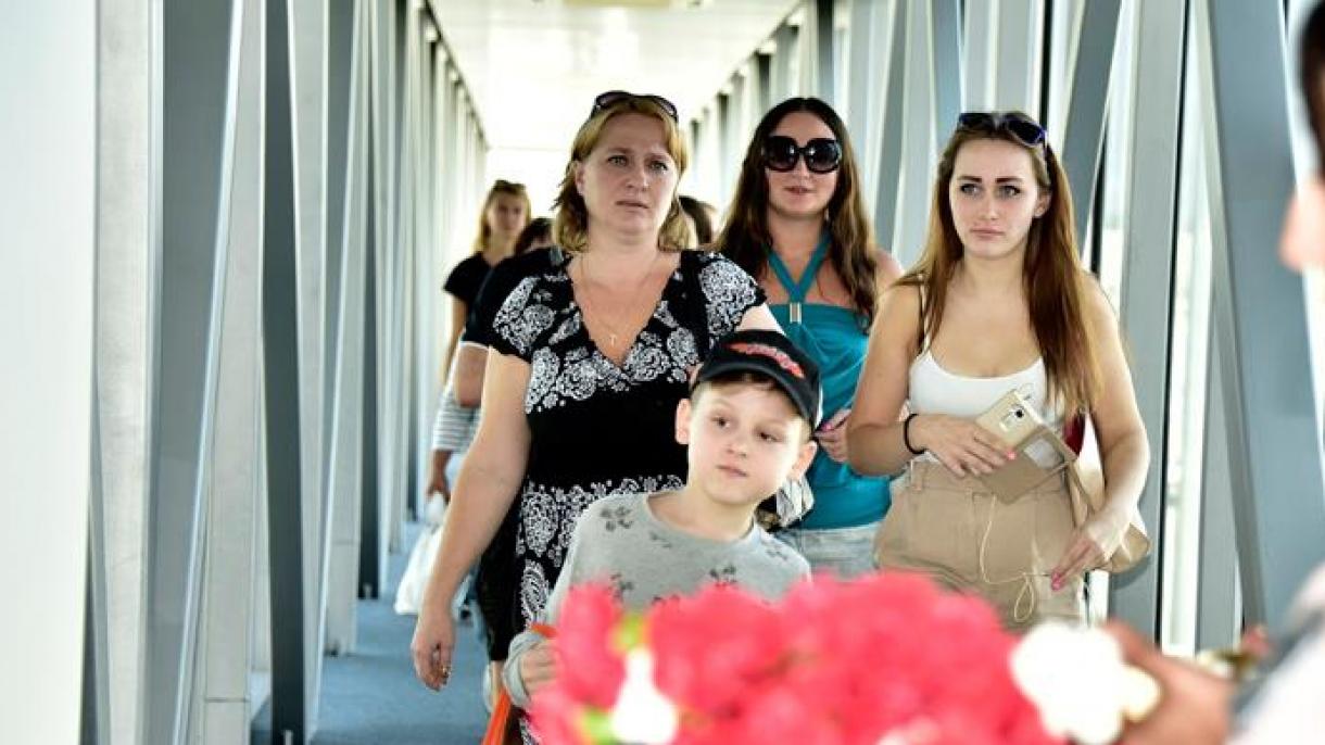 伴随防疫措施放宽 到土耳其度假的俄罗斯游客增加