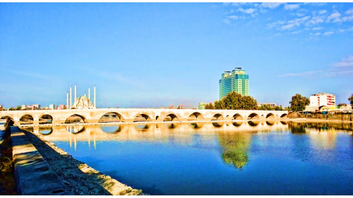 Adana – Taşköprü, el puente más antiguo del mundo todavía en uso
