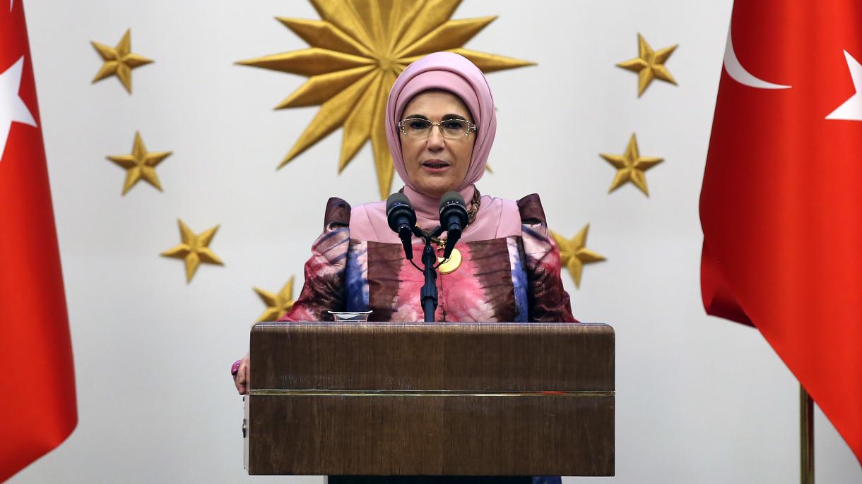 Emine Erdogan: "Daşky gurşawyň hapalanmagynyň öňüni alalyň" diýdi