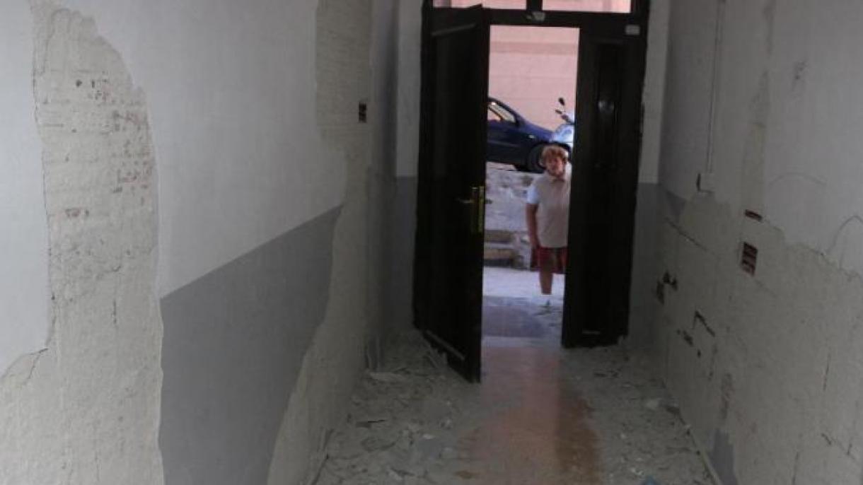 زلزله‌ای 5.8 ریشتری در آلبانی 68 زخمی برجای گذاشت