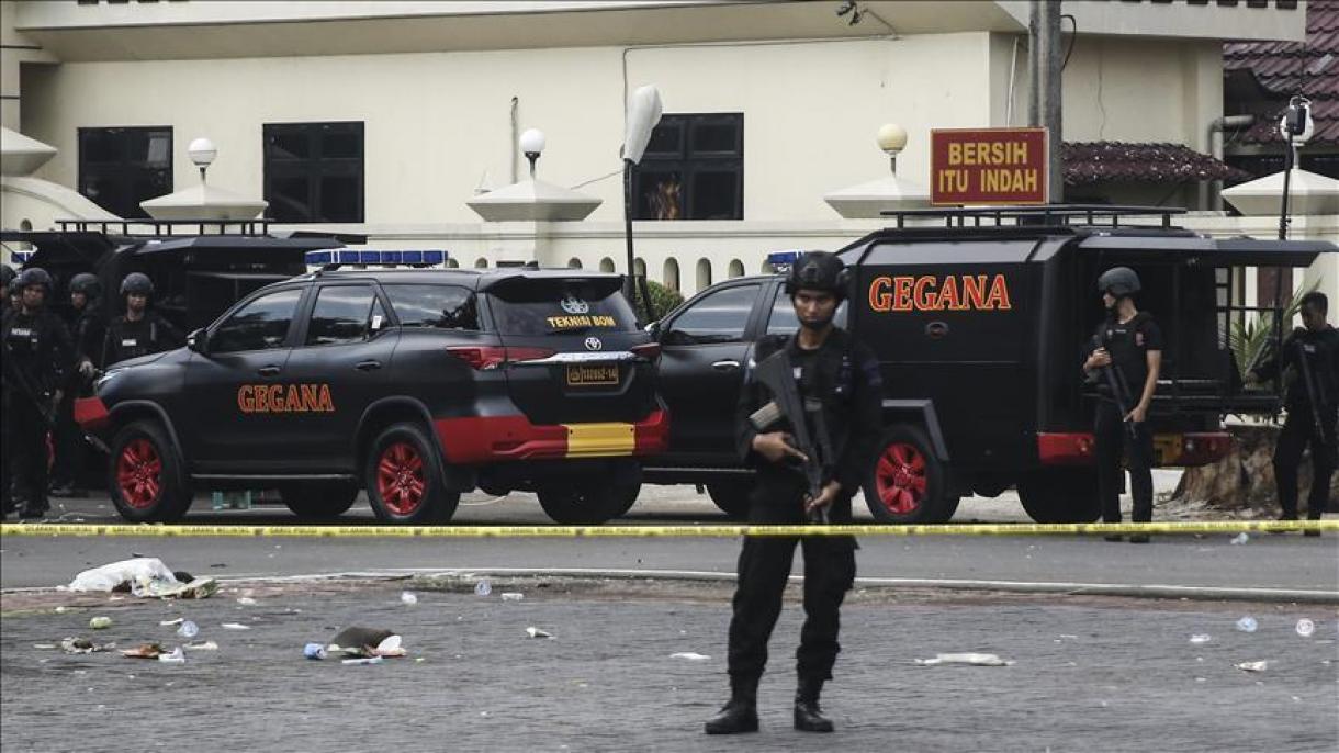 تیراندازی در اندونزی