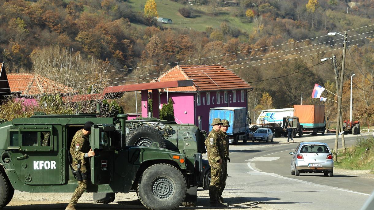 北约拒绝塞尔维亚向科索沃派军警