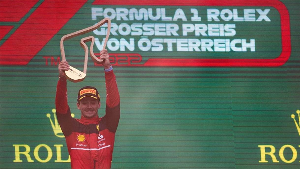 Leclerc nyerte az Osztrák Nagydíjat