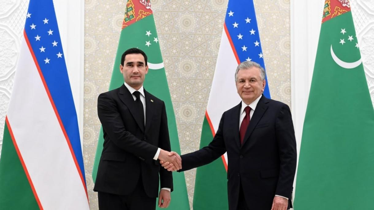 Mirziyoyev Turkmanistonga ikki kunlik rasmiy tashrif uyushtirmoqda