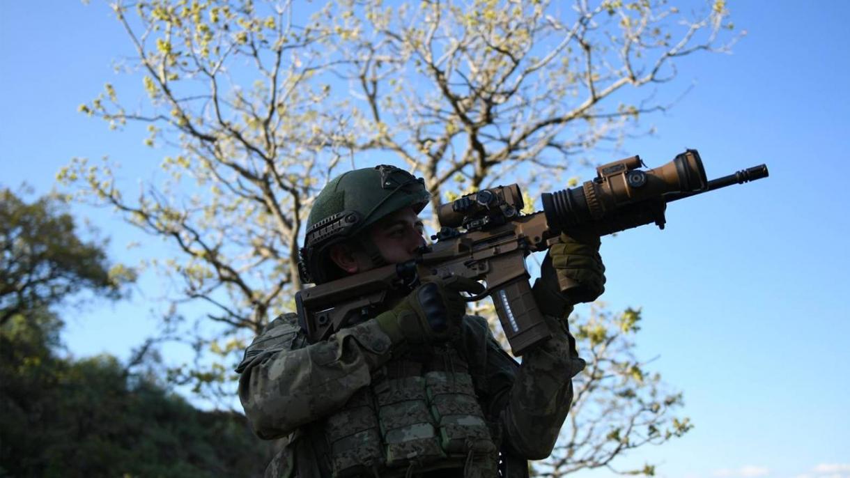 国防部：又消灭3名PKK恐怖分子
