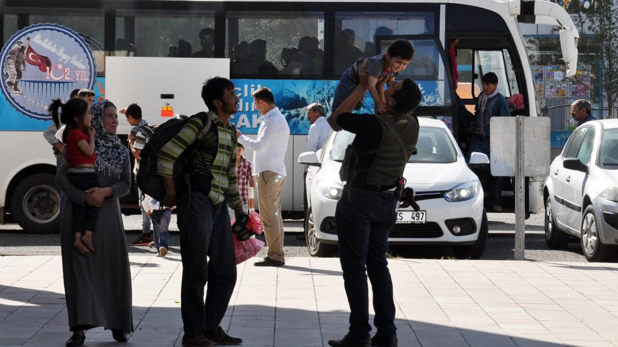 در ترکیه ده ها تن از مهاجرین قاچاق افغان دستگیر شدند