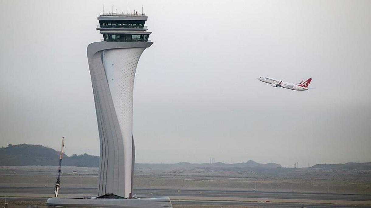Companhia aérea internacional inicia voos regulares para Istambul