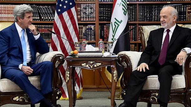Elogio de Kerry a la lucha antiterrorista de Irak