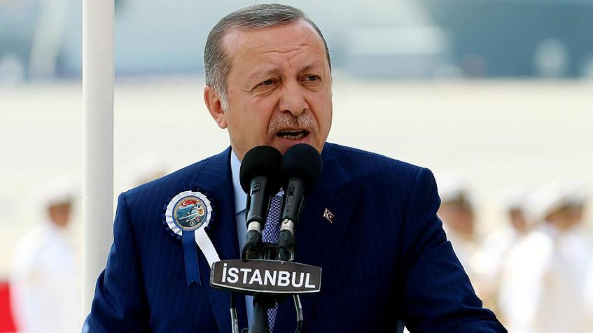 Erdogan; “Ýurduň howpsyzlygy taýdan möhüm taslamalar dowam eder”