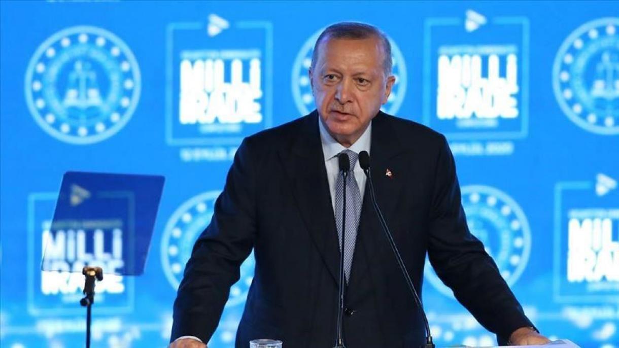 پیام اردوغان به مناسبت نود و نهمین سالگرد پیروزی ملت تورک در نبرد ساکاریا