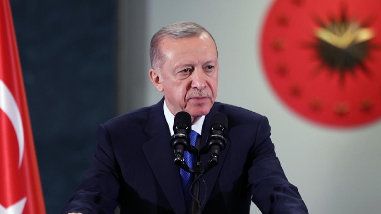 Prezident Erdogan Oraza baýramynda ilkinji oba jaýlarynyň gowşurylmaga başlanjakdygyny aýtdy