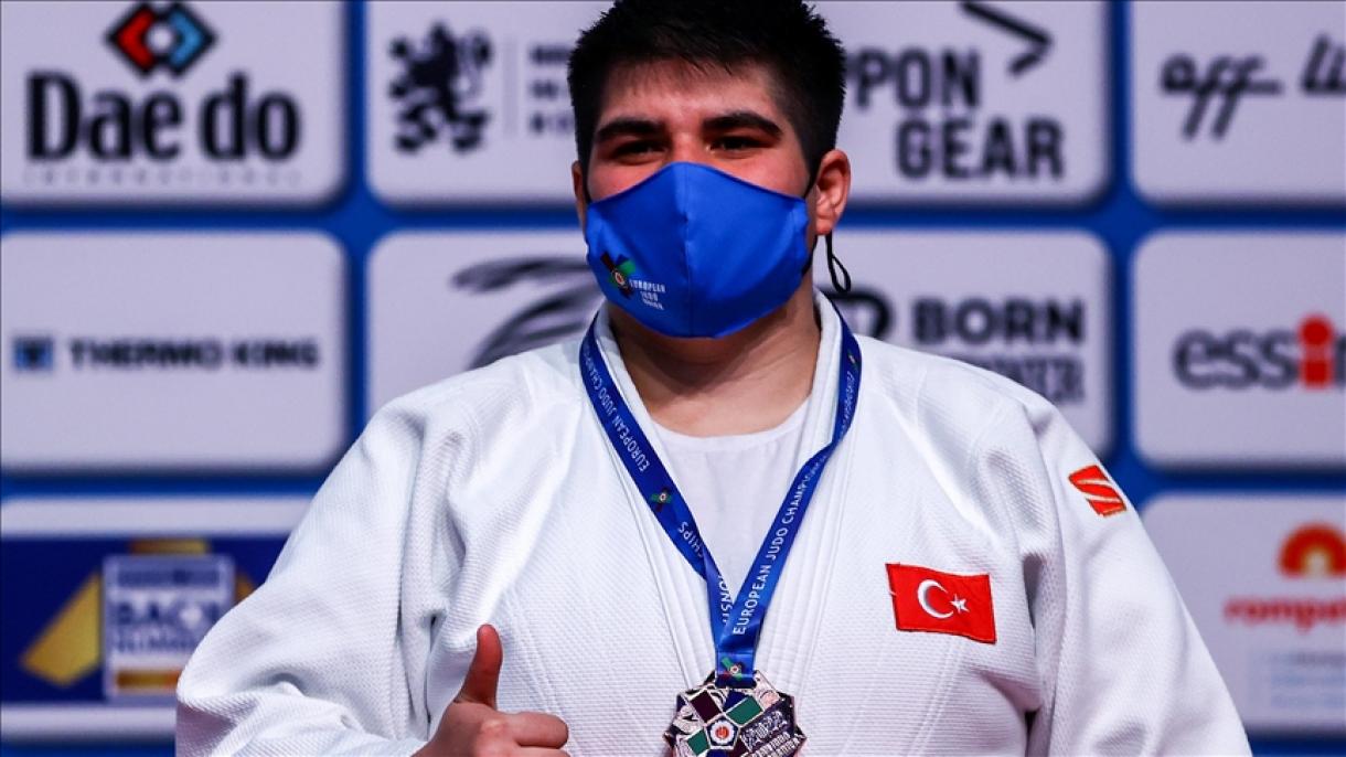 ورزشکار ملی پوش ترکیه مدال برنز جودوی مسابقات جام اروپا را کسب کرد