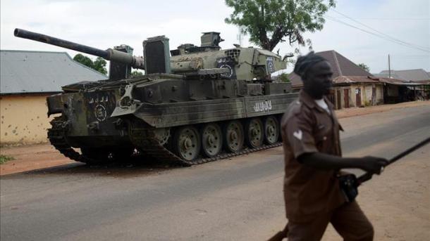 Rescatan a 46 rehenes secuestrados por el Boko Haram