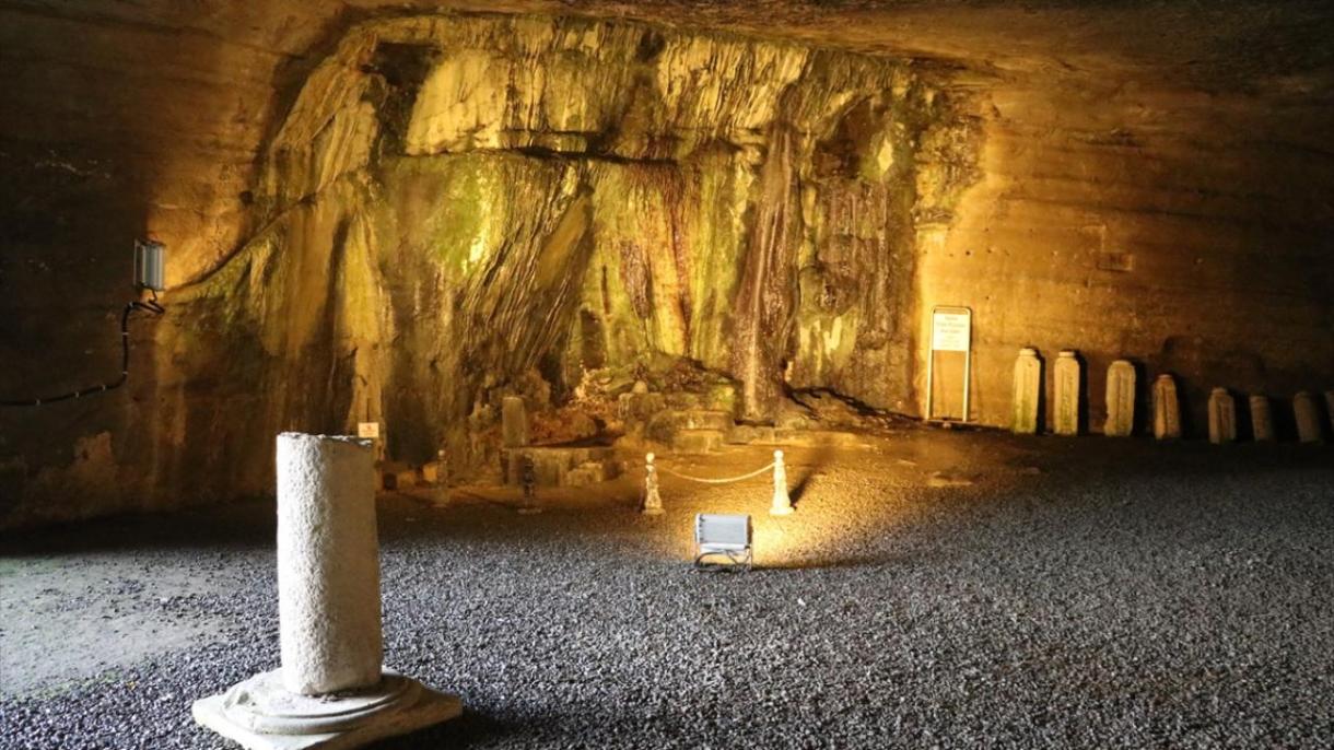 Cenneağzı, la iglesia cueva que era un importante lugar de culto secreto de la época romana