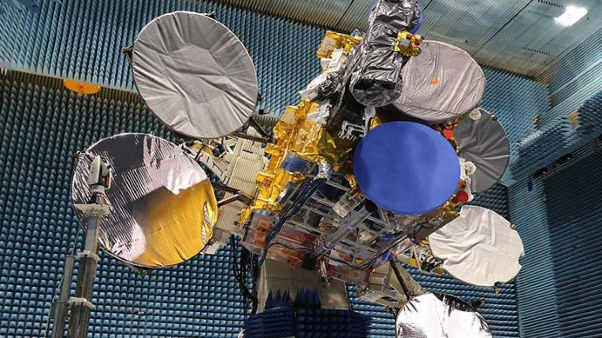 Se lanza este viernes el satélite turco Türksat 5A
