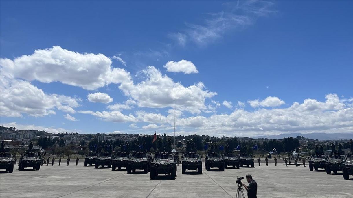 Török harci járműveket vásárolt Ecuador