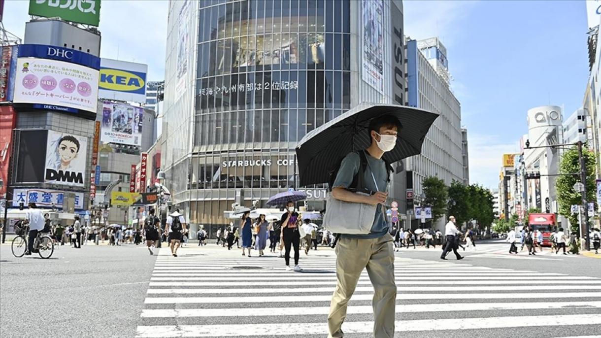 توکیو گرمترین جون 150 سال اخیر را سپری می‌کند