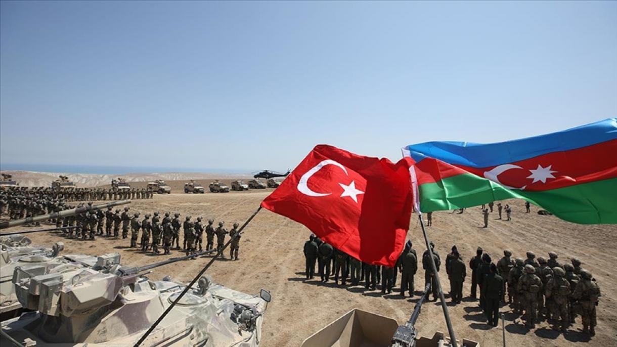土耳其和阿塞拜疆再次进行联合军演