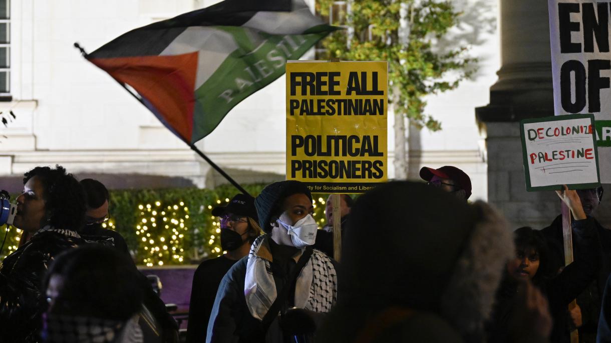 Siguen las protestas de apoyo a Palestina en cuatro esquinas del mundo