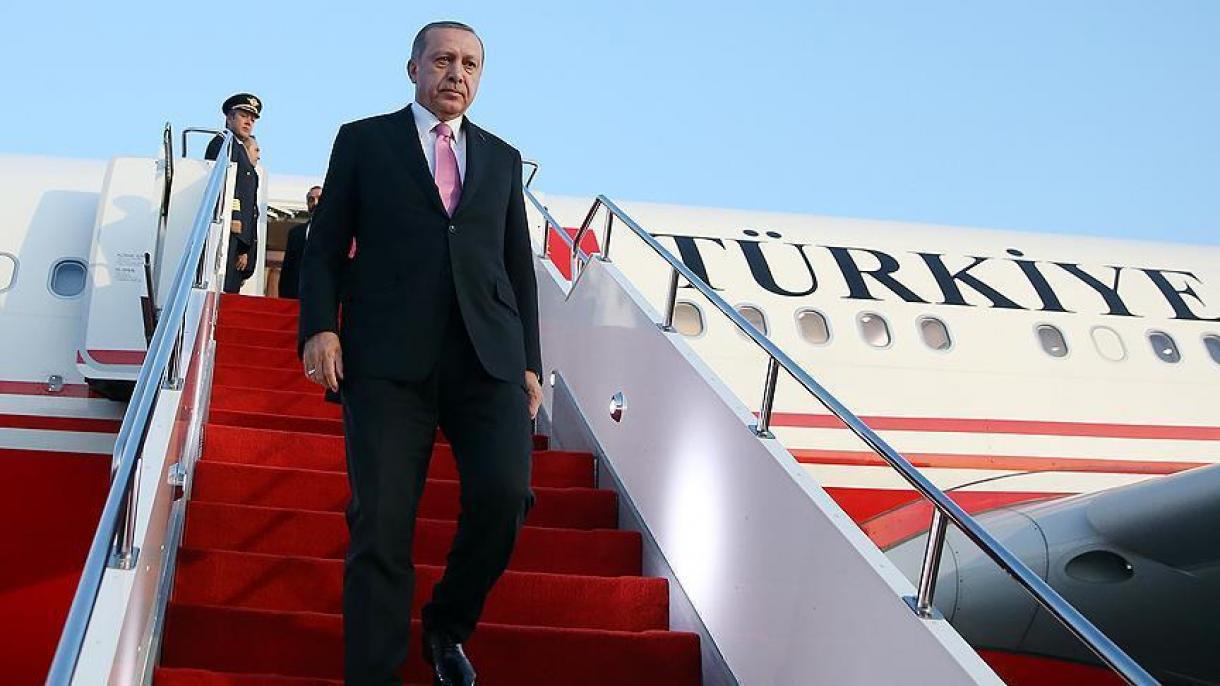 Presidente Erdogan viaja a EEUU para la Asamblea General de la ONU