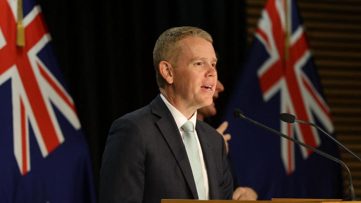 نخست وزیر جدید نیوزیلند سوگند یاد کرد