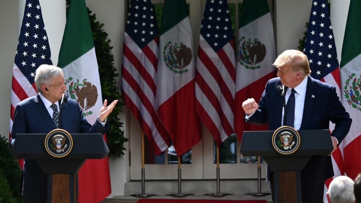 Trump: "La relación entre EEUU y México nunca había sido tan cercana como ahora"